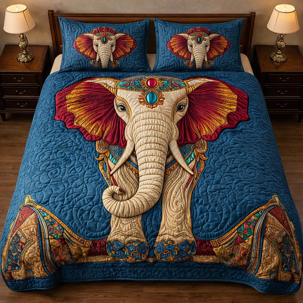 Gentle Jumbo Quilted Bedding Set Bedroom Decorations Best Gentle Jumbo Gift Ideas - Tradiviet