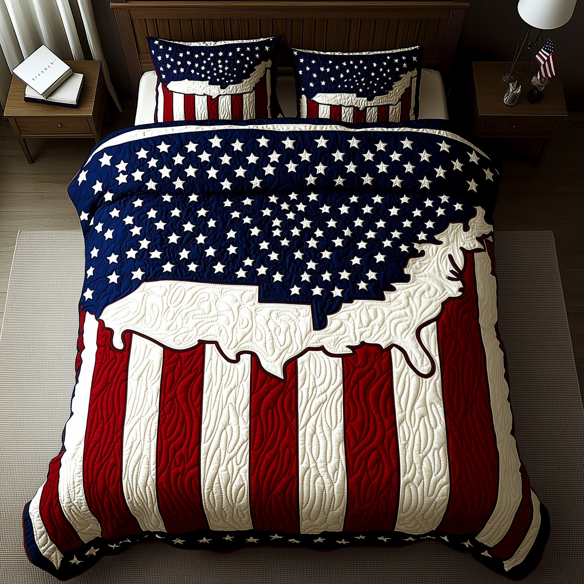 Heritage Lane  Quilted Bedding Set Best Luxury Sheets 4Th Of July Employee Gifts