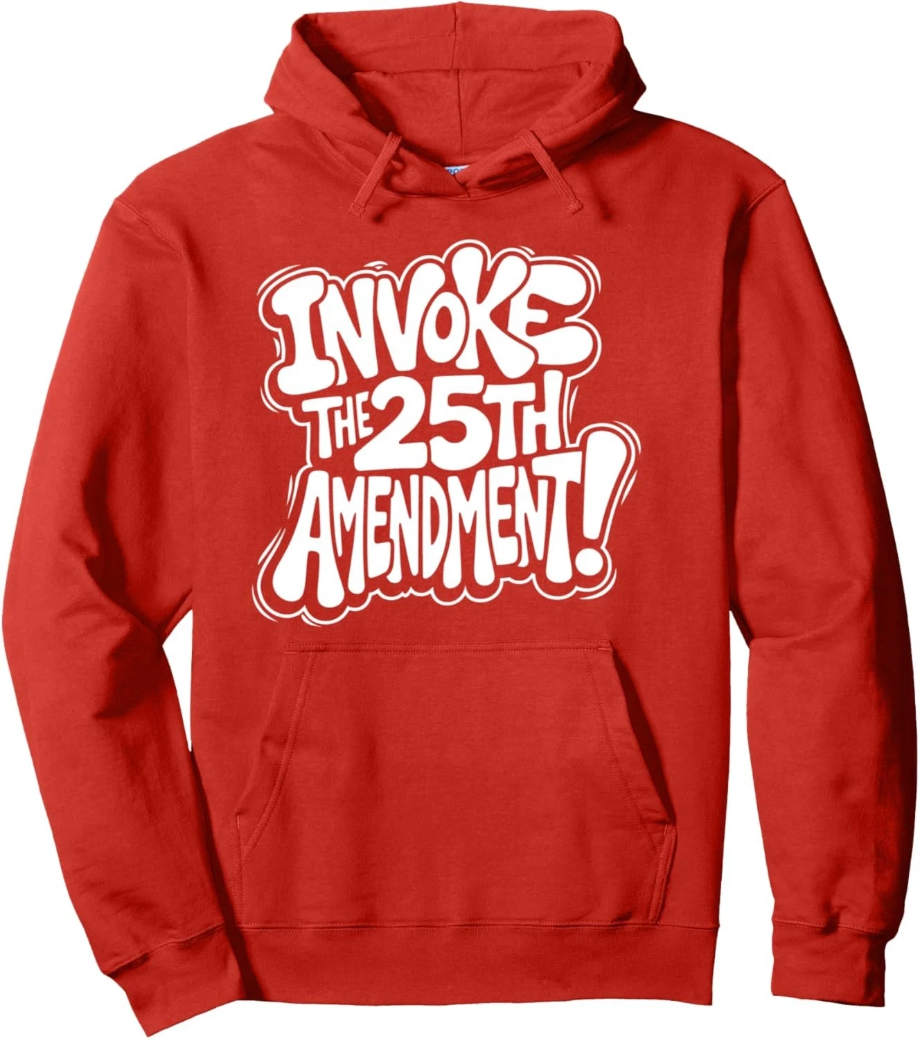 Invoke The 25th Amendment Hoodie Impeach Trump Clothing Gift For Him - Tradiviet - Image 3