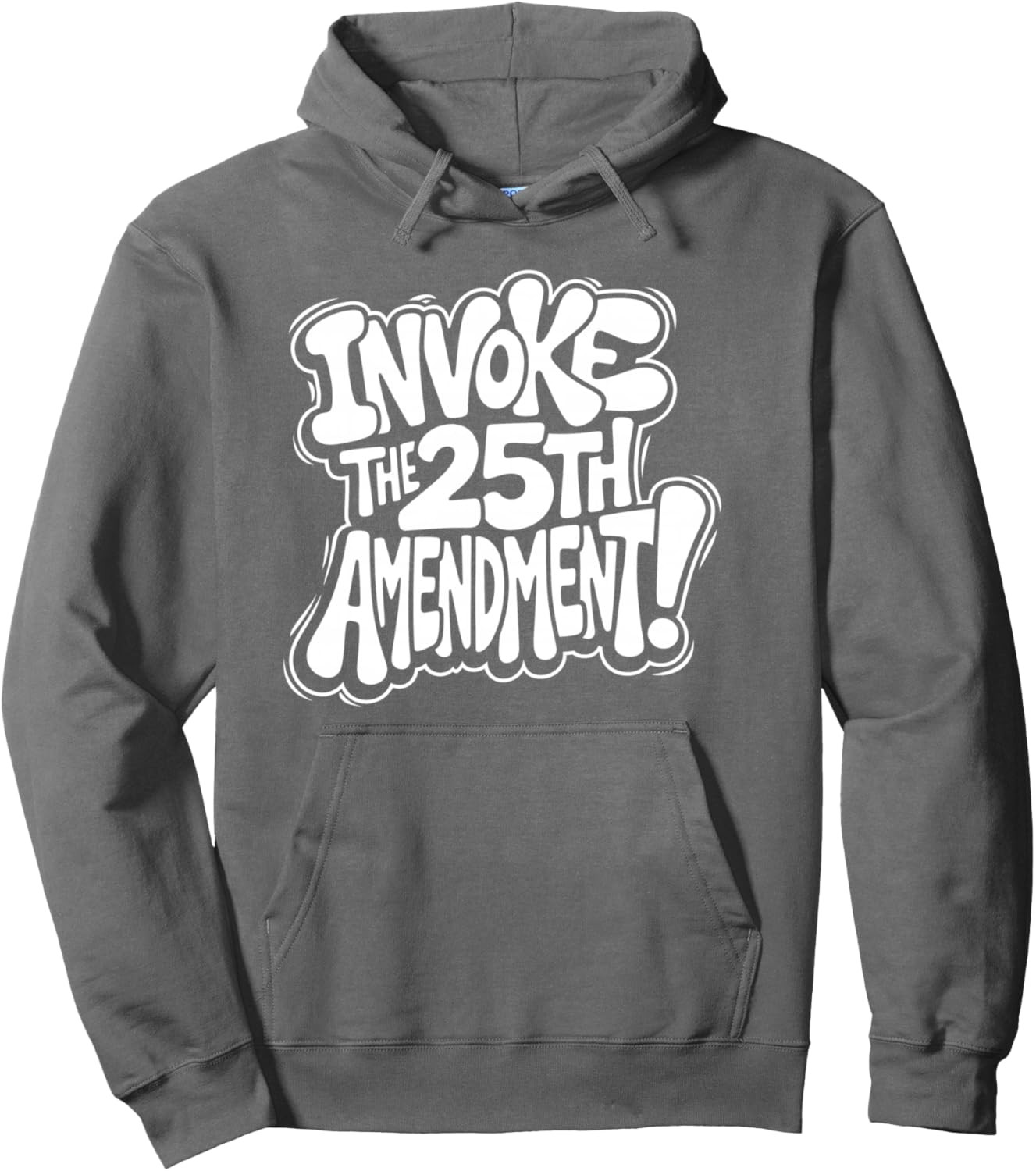 Invoke The 25th Amendment Hoodie Impeach Trump Clothing Gift For Him - Tradiviet - Image 4