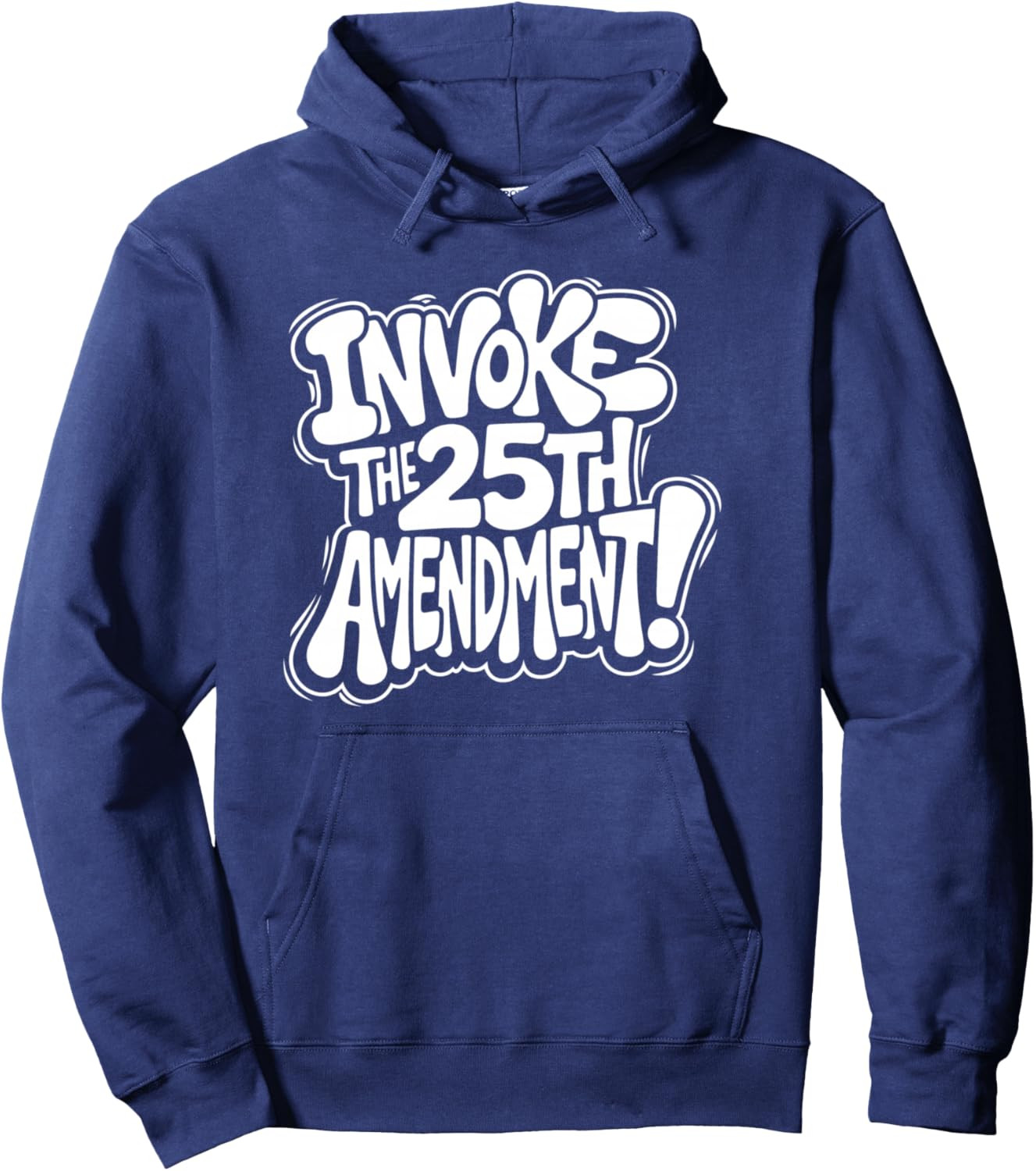 Invoke The 25th Amendment Hoodie Impeach Trump Clothing Gift For Him - Tradiviet - Image 2