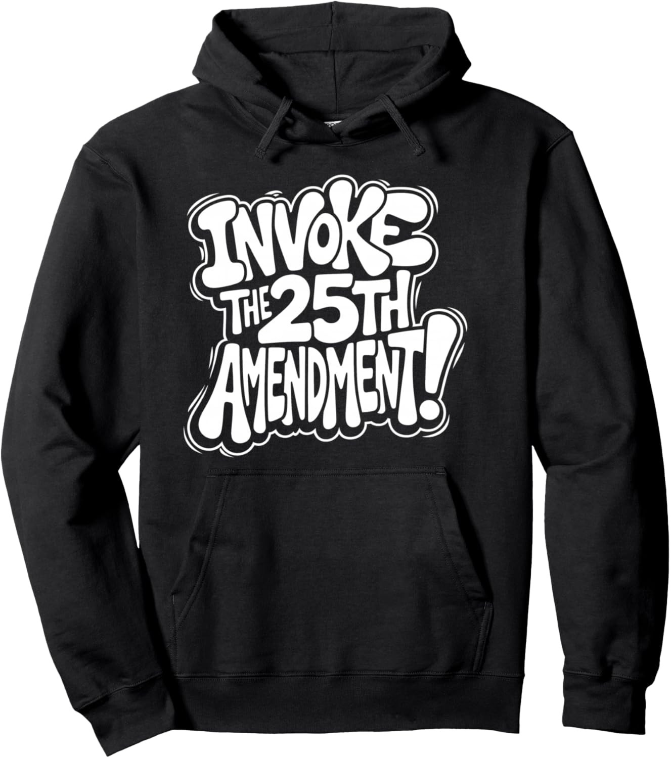 Invoke The 25th Amendment Hoodie Impeach Trump Clothing Gift For Him - Tradiviet