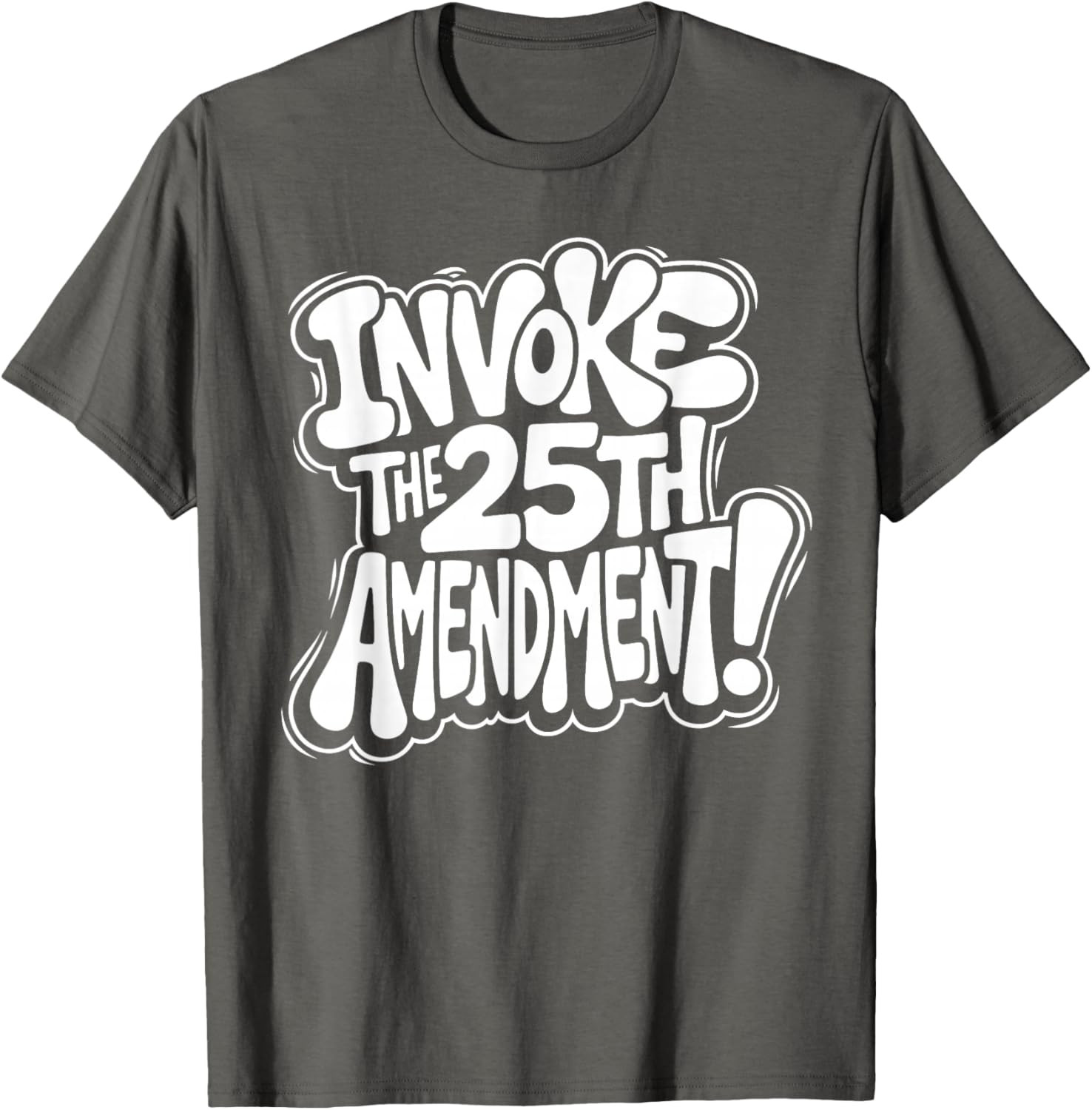Invoke The 25th Amendment T-Shirt Protest Political Activism Clothes Protest Apparel - Tradiviet - Image 3