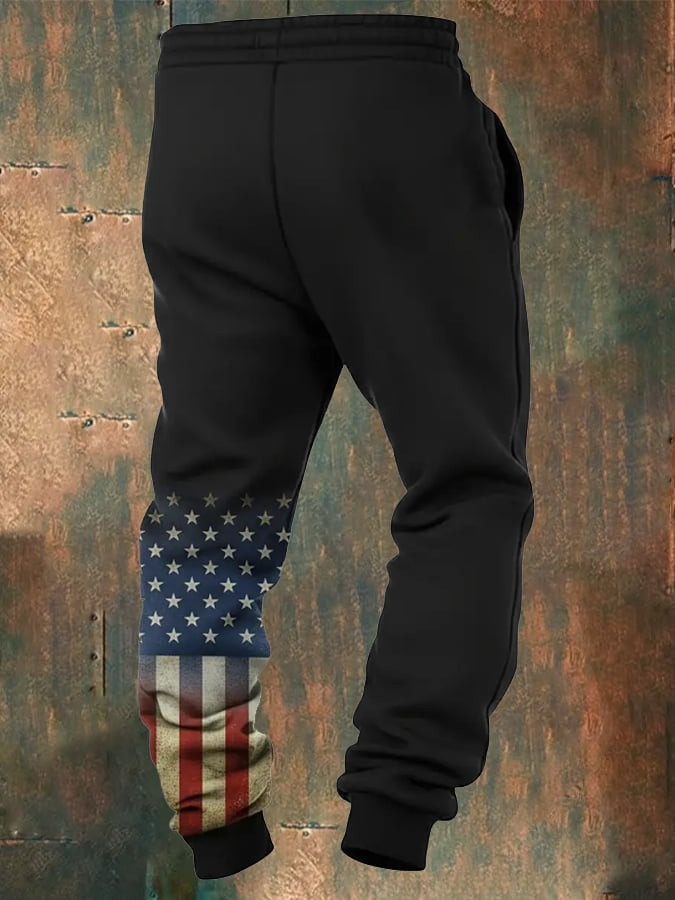 Men's 250th Anniversary Sweatpants 250 Years of Liberty Apparel Husband Gift - Tradiviet - Image 2