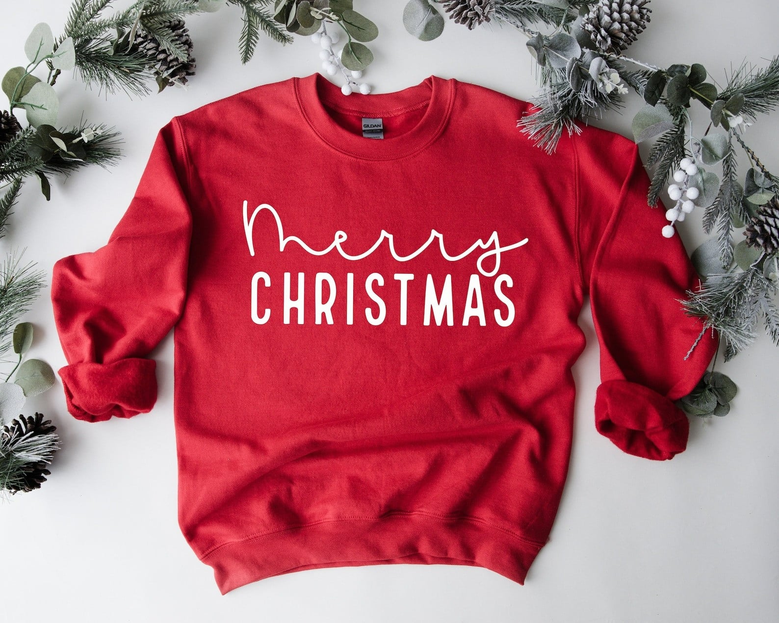 Merry Christmas Sweatshirts for Gift Women - Tradiviet - Image 3