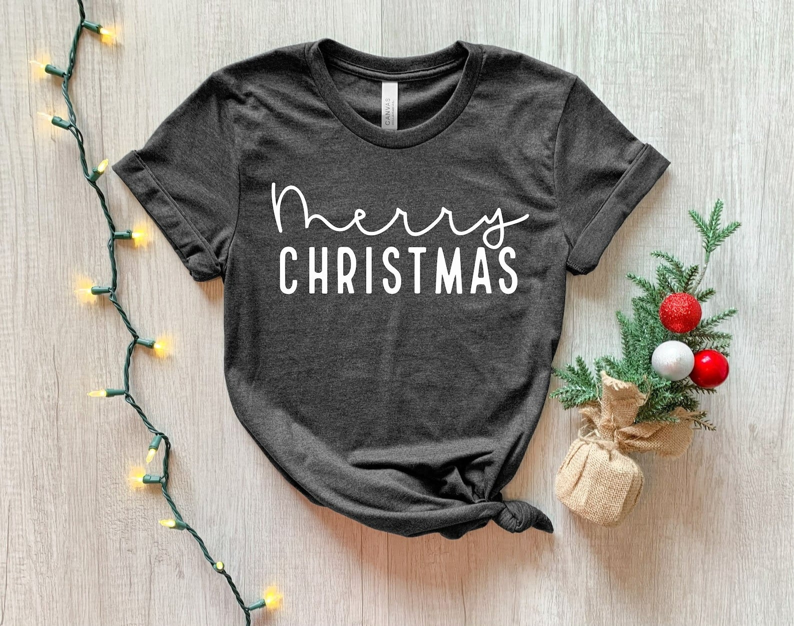 Merry Christmas Sweatshirts for Gift Women - Tradiviet