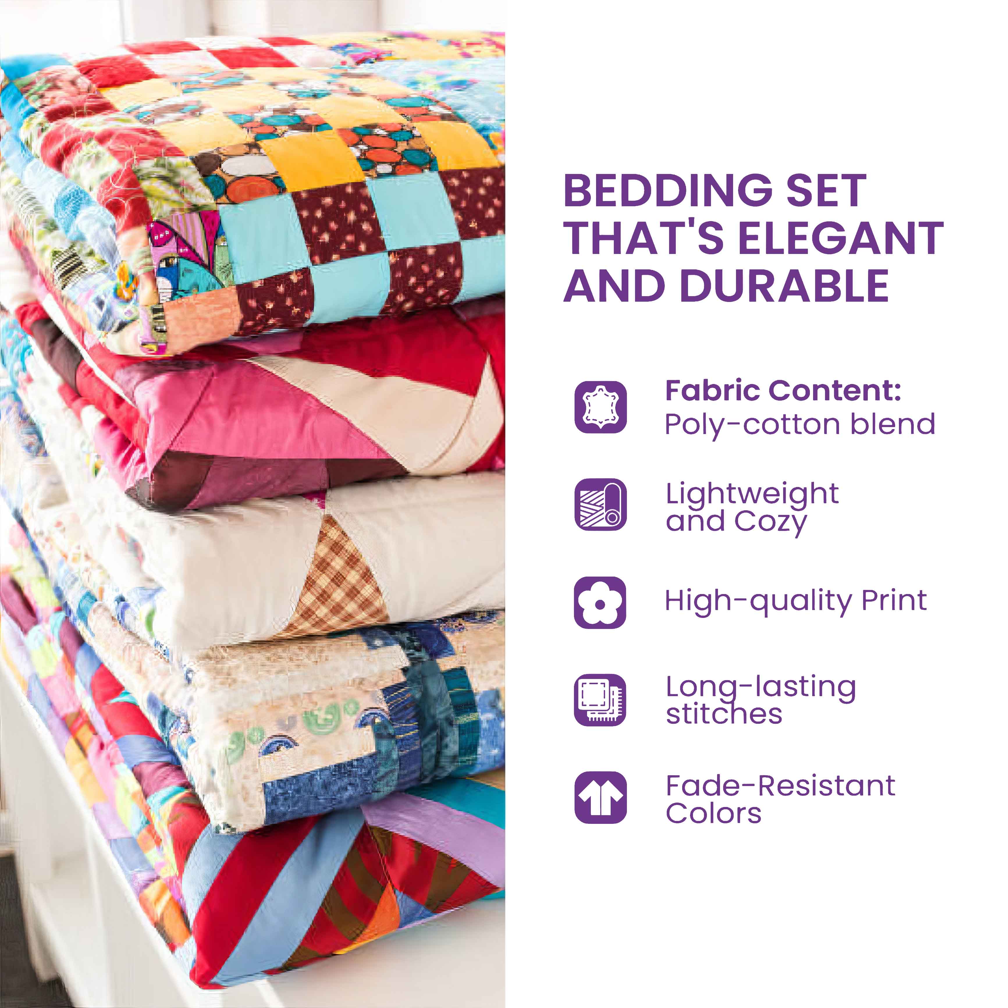 Ocean Breeze Quilted Bedding Set Holiday Home Decor Ideas Ocean Breeze Gift For New Home - Tradiviet - Image 3