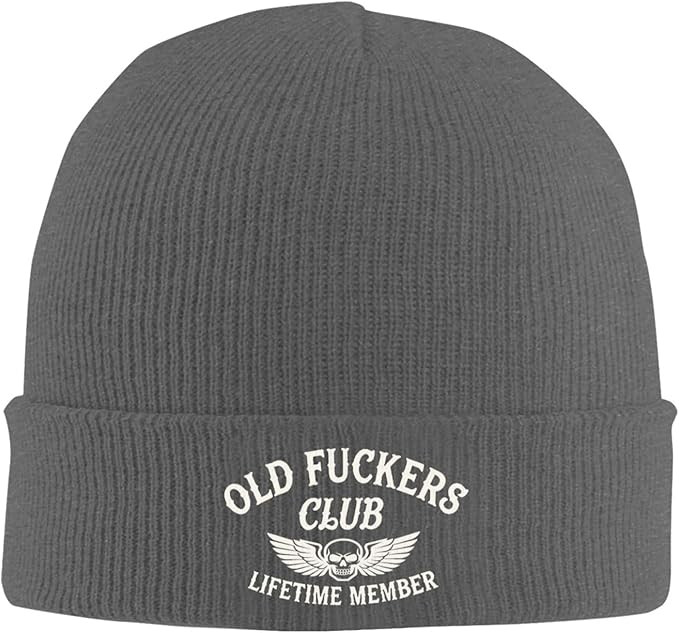 Old Fckers Club Beanie Caps Lifetime Member Merch Gift Ideas For Women - Tradiviet - Image 5