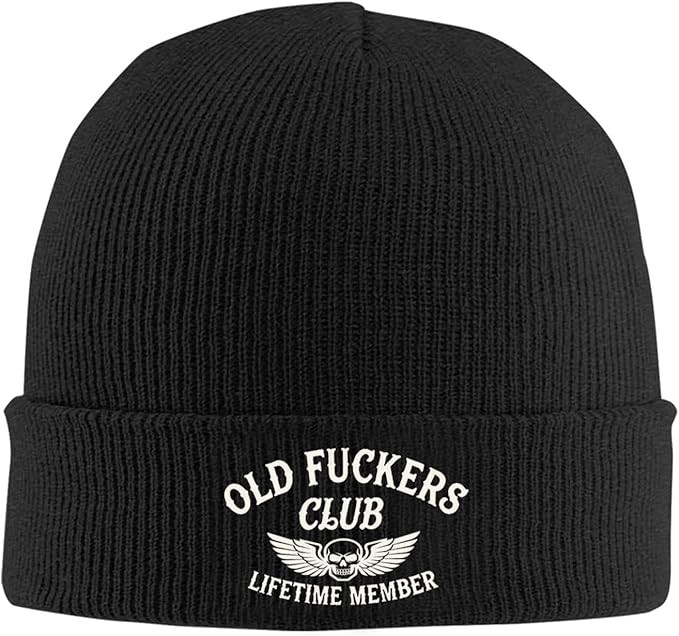 Old Fckers Club Beanie Caps Lifetime Member Merch Gift Ideas For Women - Tradiviet - Image 6