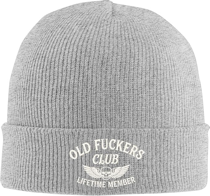 Old Fckers Club Beanie Caps Lifetime Member Merch Gift Ideas For Women - Tradiviet - Image 3