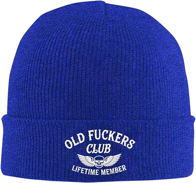 Old Fckers Club Beanie Caps Lifetime Member Merch Gift Ideas For Women - Tradiviet - Image 4