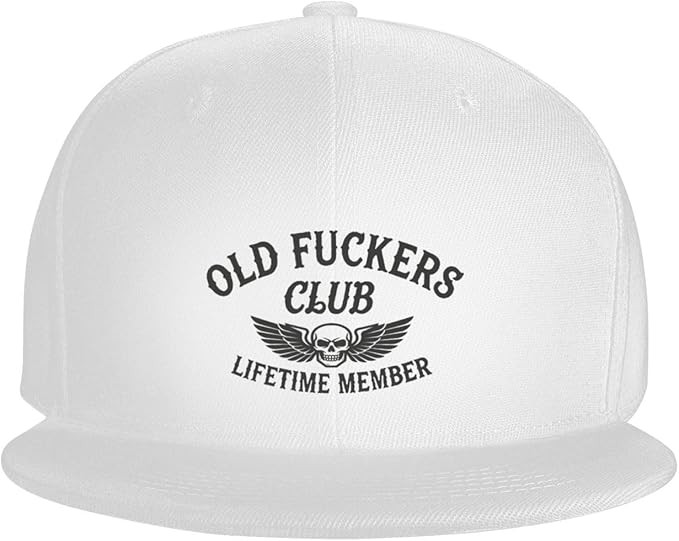 Old Fuckers Club Snapback Lifetime Member Merch Gifts Ideas For Sister - Tradiviet - Image 6