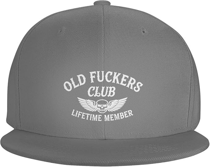 Old Fuckers Club Snapback Lifetime Member Merch Gifts Ideas For Sister - Tradiviet - Image 3