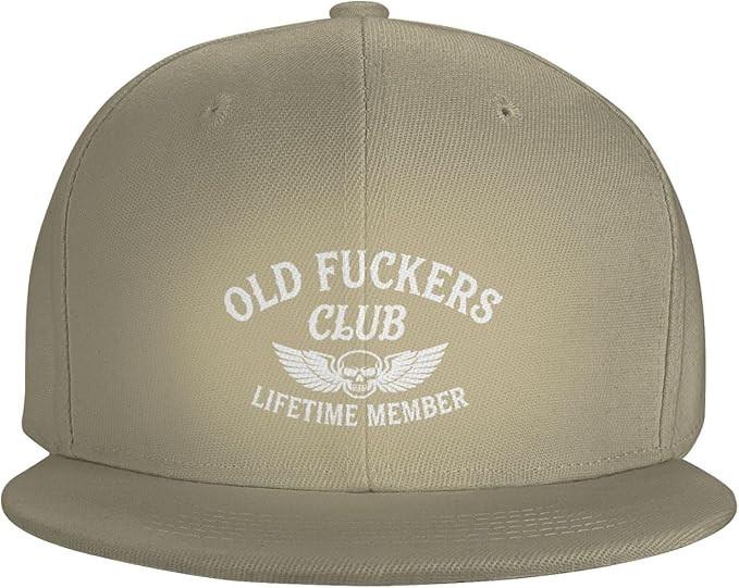 Old Fuckers Club Snapback Lifetime Member Merch Gifts Ideas For Sister - Tradiviet