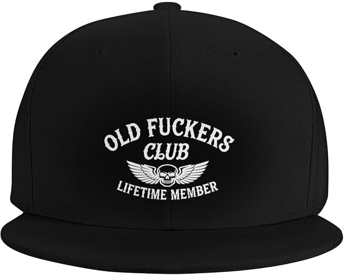 Old Fuckers Club Snapback Lifetime Member Merch Gifts Ideas For Sister - Tradiviet - Image 5