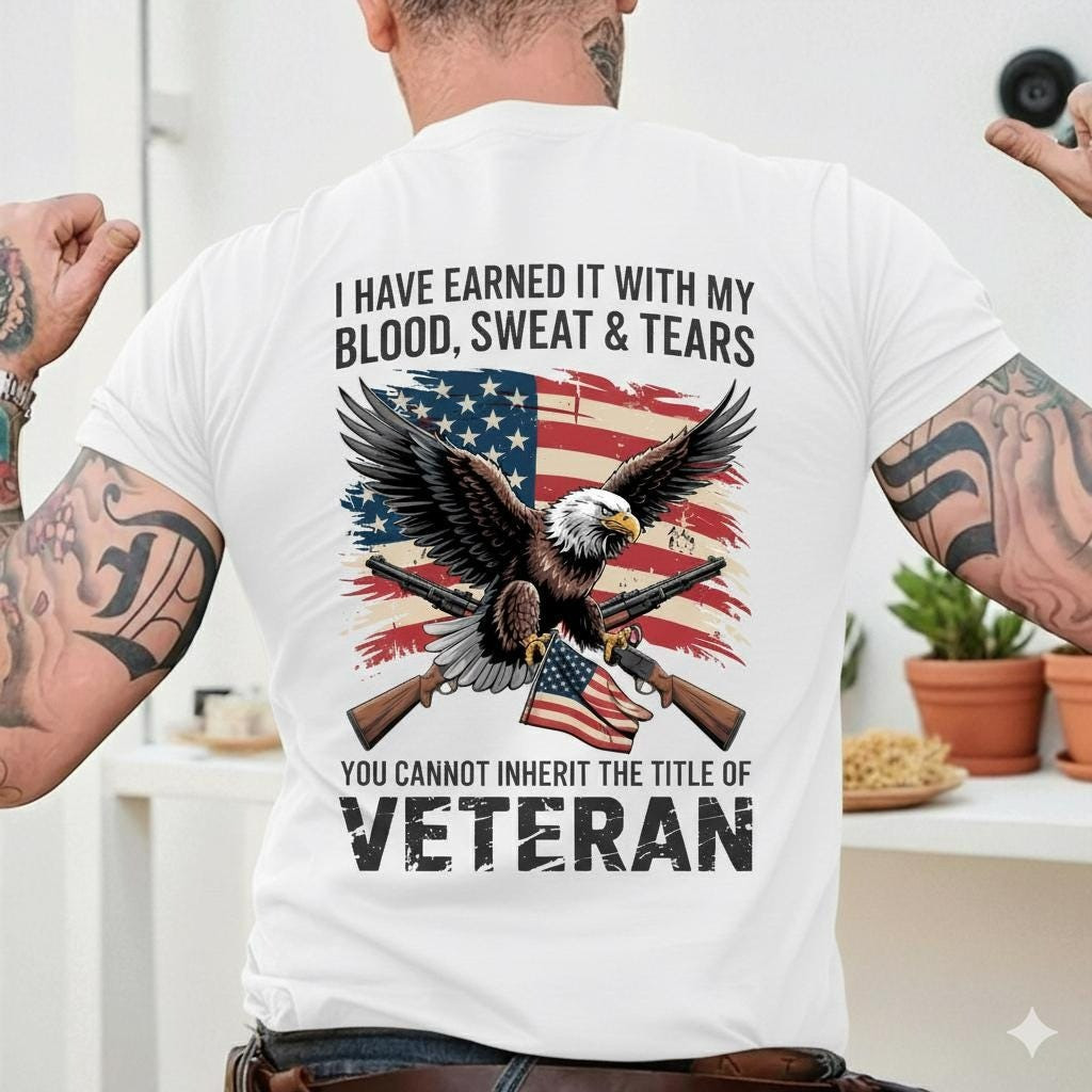 Patriotic Shirt, Memorial Day Tee, Veteran Shirt Gift, US Veterans Day Gift, US Army Shirt, Military Tee - Tradiviet - Image 3
