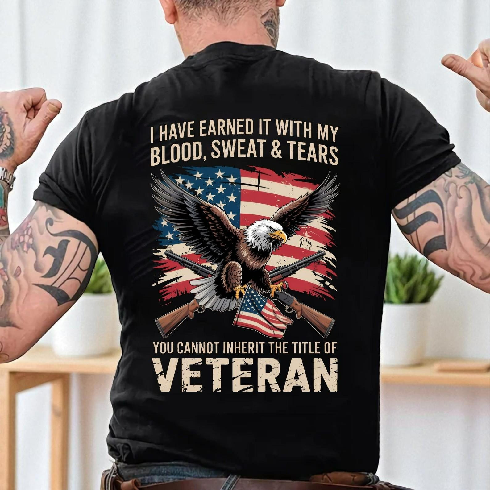 Patriotic Shirt, Memorial Day Tee, Veteran Shirt Gift, US Veterans Day Gift, US Army Shirt, Military Tee - Tradiviet