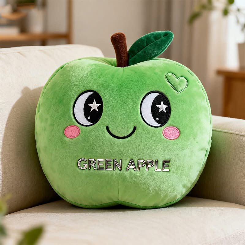 Personalized Apple Shape Pillow Best Mother's Day Gifts For First Time Mom - Tradiviet