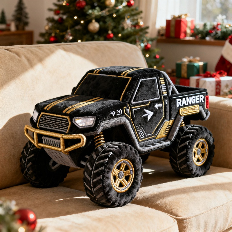 Personalized ATV Off Road Vehicle Shape Pillow Home Decor Plush Gift For ATV Fan - Tradiviet