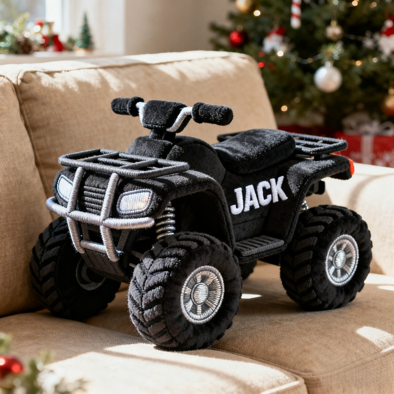Personalized ATV Pillow Custom Name Four Wheeler Plush Bets Gift For Best Friends - Tradiviet