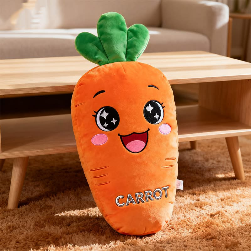 Personalized Carrot Best Pillow Vegetable Carrot Plush Unique Gift For Son - Tradiviet