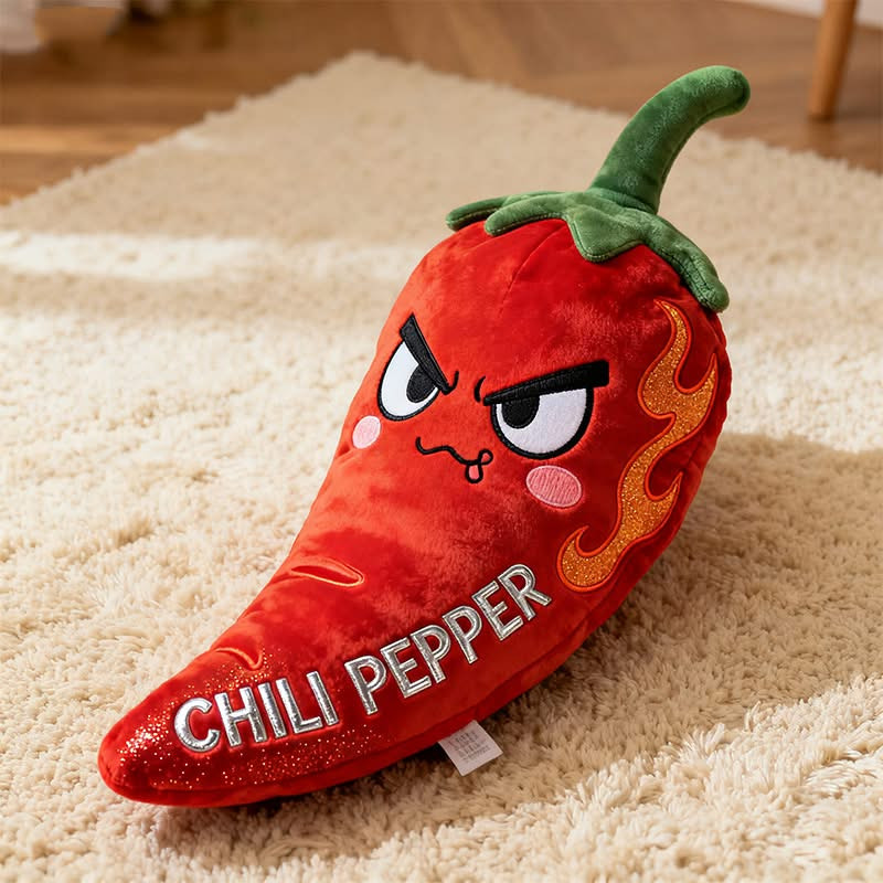 Personalized Chili Pepper Pillow Cute Vegetable Plush Unique Gift For Son - Tradiviet