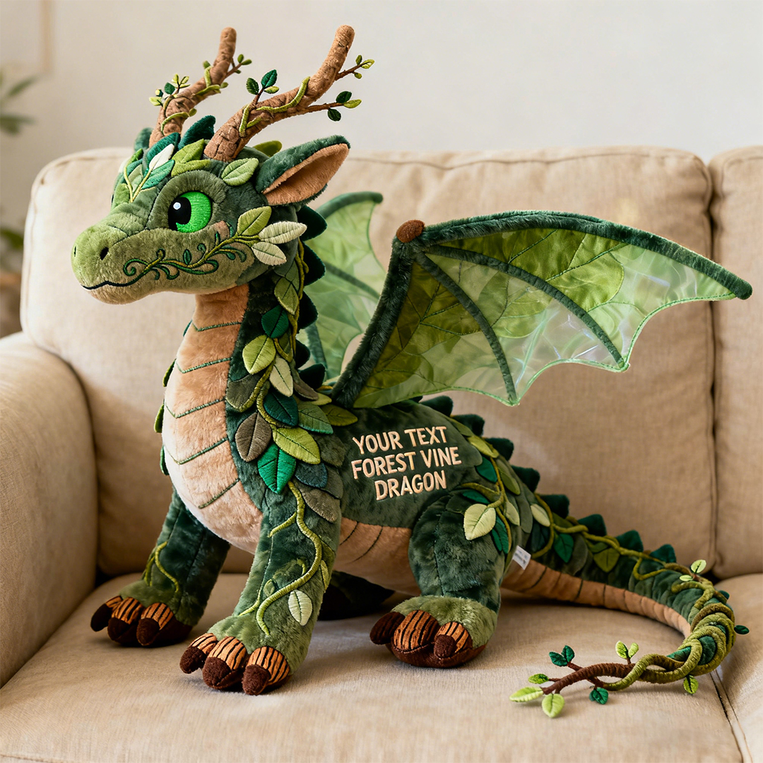 Personalized Dragon Shape Pillow Fantasy Lover Room Decor Gift For Gamer - Tradiviet