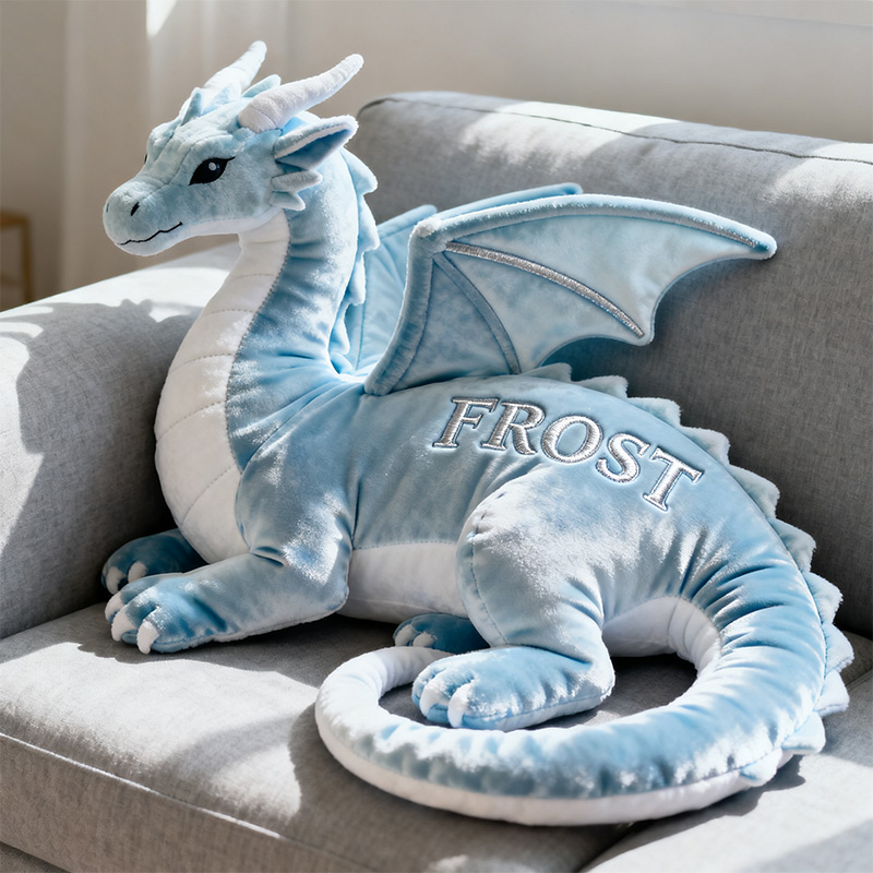 Personalized Frost Dragon Pillow Best Presents For Brothers In Law - Tradiviet