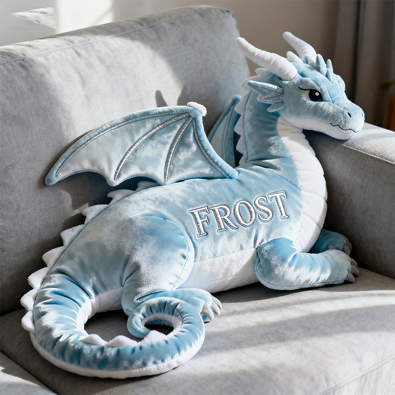 Personalized Frost Dragon Pillow Best Presents For Brothers In Law - Tradiviet