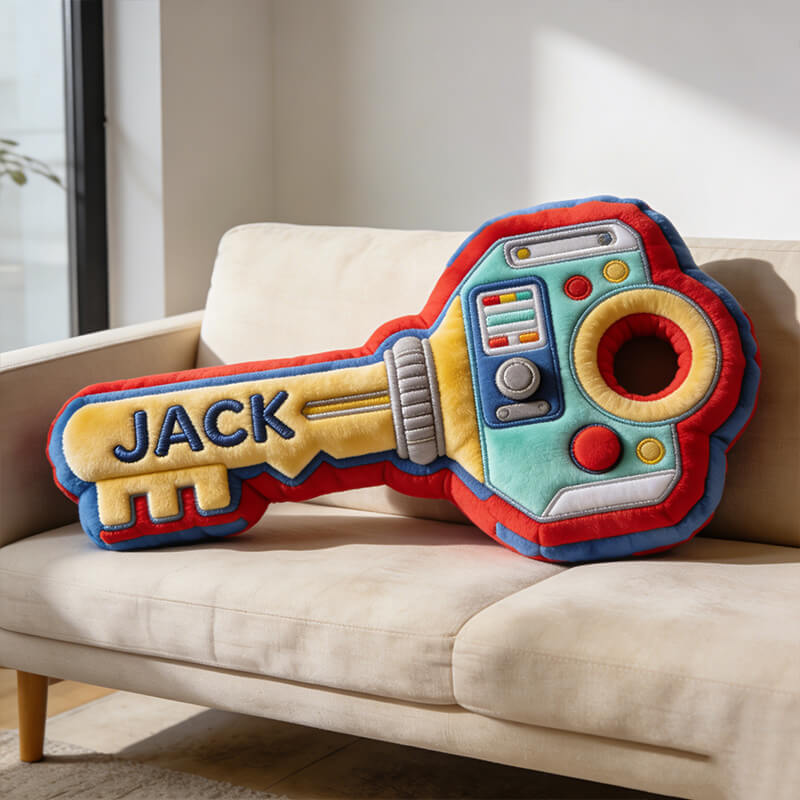 Personalized Gashapon Machine Key Pillow Bonus Mom Gifts Mothers Day Ideas - Tradiviet