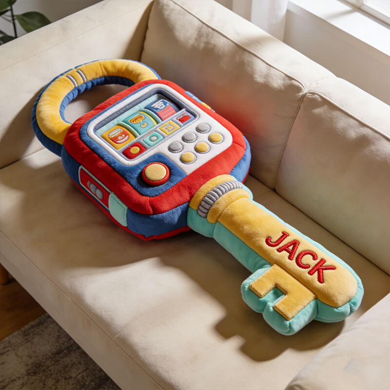 Personalized Gashapon Machine Key Pillow Ideas For Mothers Day Gifts - Tradiviet