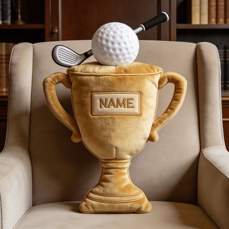 Personalized Golf Throw Pillow Special FatherS Day Gifts From Daughter - Tradiviet