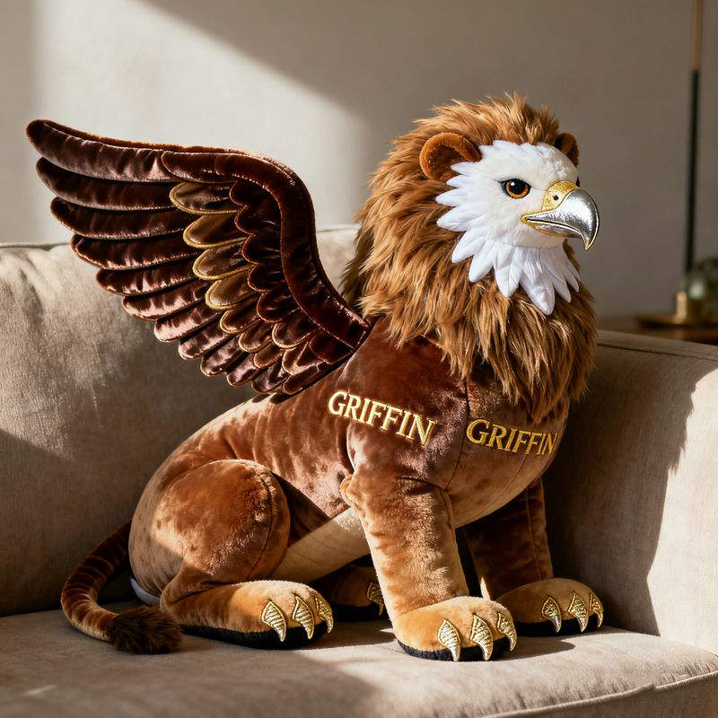 Personalized Griffin Themed Pillow Best Mothers Day From For Husband - Tradiviet