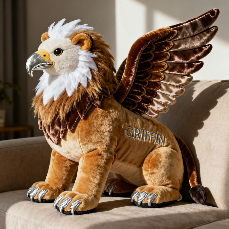 Personalized Griffin Themed Pillow Mothers Day Gift For My Daughter - Tradiviet