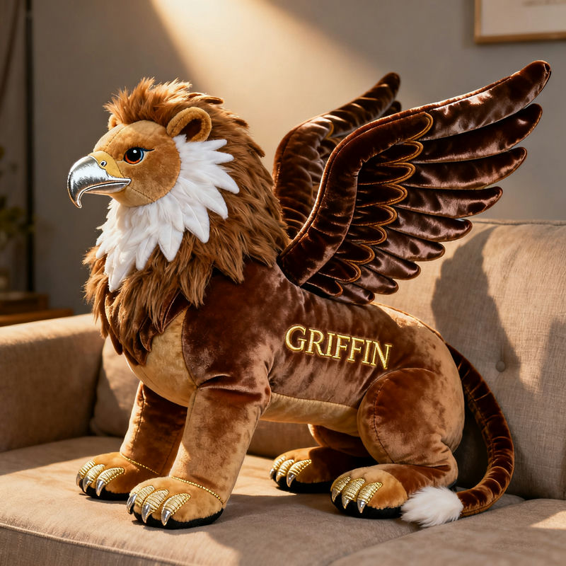 Personalized Griffin Themed Pillow Mothers Day Gifts For Daughter In Law - Tradiviet