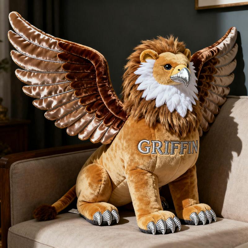 Personalized Griffin Themed Pillow Mothers Day Gifts For For Wife From Husband - Tradiviet