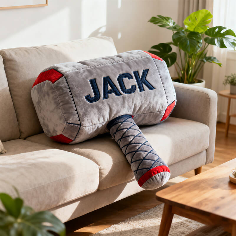 Personalized Hammer Pillow Hammer Lover Gift Ideas For Your Brother - Tradiviet