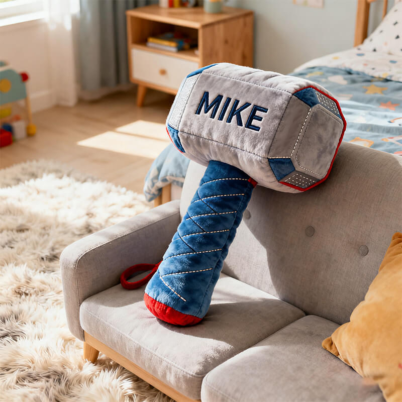 Personalized Hammer Pillow Hammer Lover Plush Presents For Brothers In Law - Tradiviet