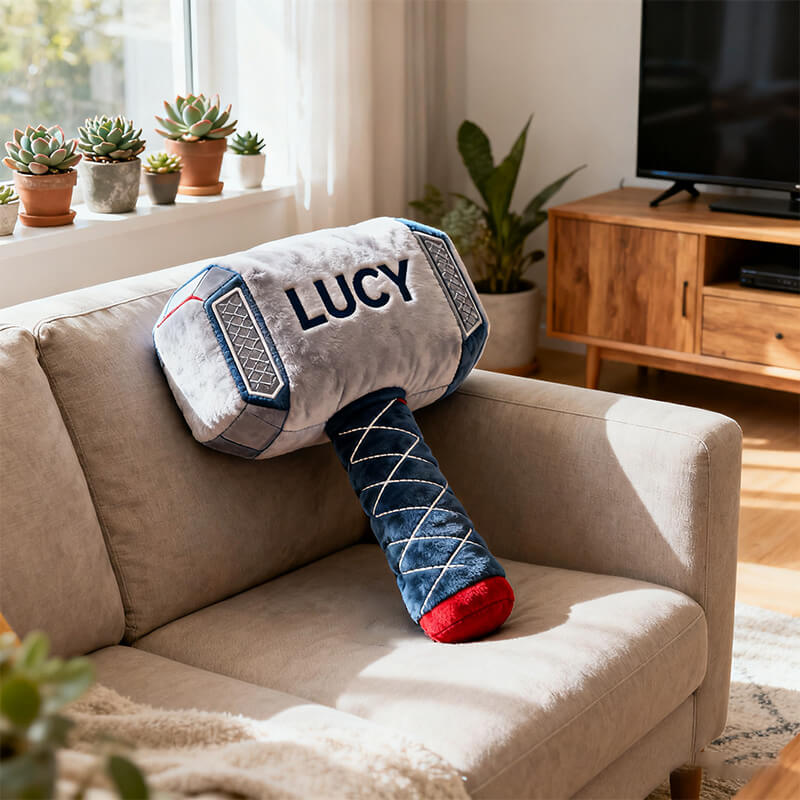 Personalized Hammer Pillow Hammer  Lover Plush Unique Gifts For Brothers - Tradiviet