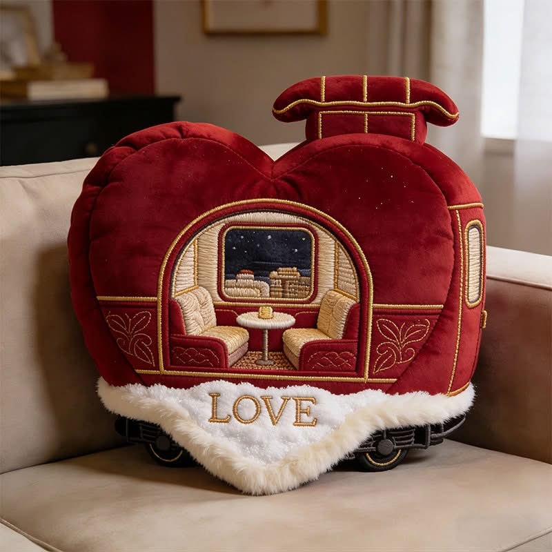 Personalized Heart Car Pillow Mothers Day Gifts For Daughter In Law - Tradiviet