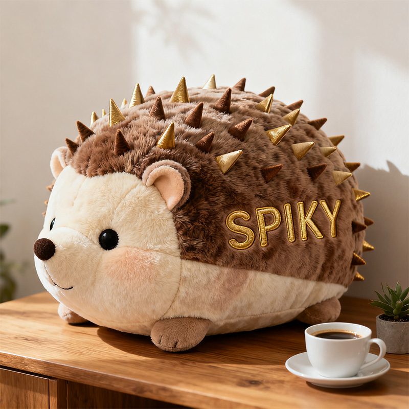 Personalized Hedgehog Pillow Best Mothers Day Gifts For First Time Mom - Tradiviet