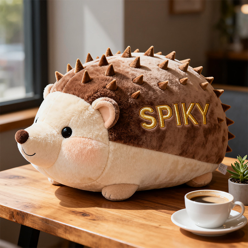 Personalized Hedgehog Pillow Unique Mothers Day From For Daughter - Tradiviet
