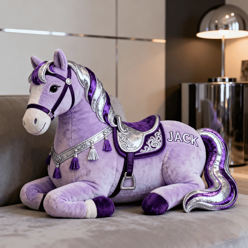 Personalized Horse Pillow Best Mothers Day Presents For Grandmas - Tradiviet