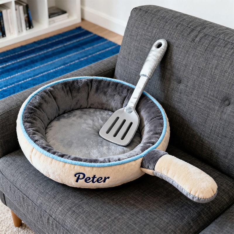 Personalized Kitchen Spatula Shape Pillow Bonus Mom Gifts Mothers Day Ideas - Tradiviet