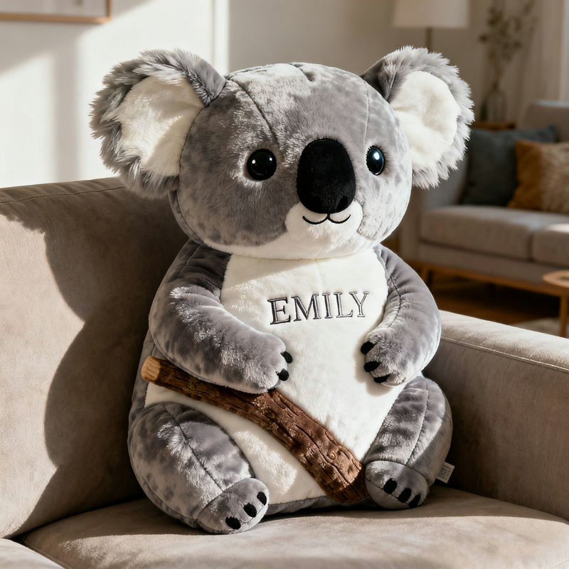 Personalized Koala Shape Pillow Special Mothers Day Gifts For Mom - Tradiviet