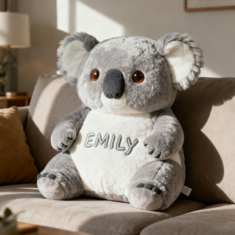 Personalized Koala Shape Pillow Unique Gift Ideas For Your Brother - Tradiviet