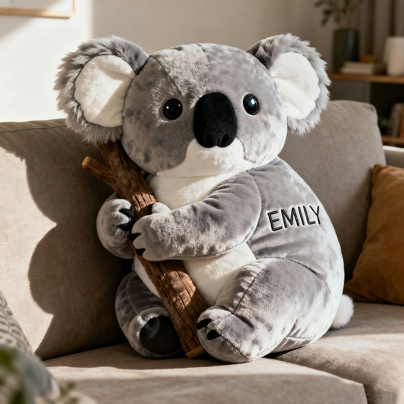 Personalized Koala Shape Pillow Unique Presents For Brothers In Law - Tradiviet