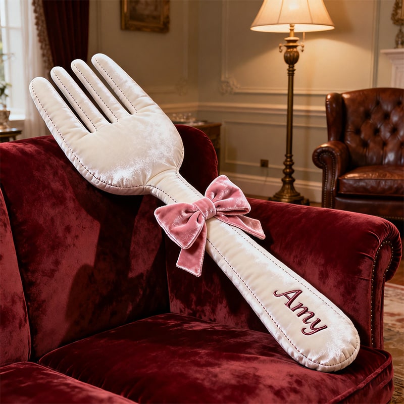 Personalized Large Spoon Tableware Shape Pillow Awesome Mothers Day Gifts For Mom - Tradiviet