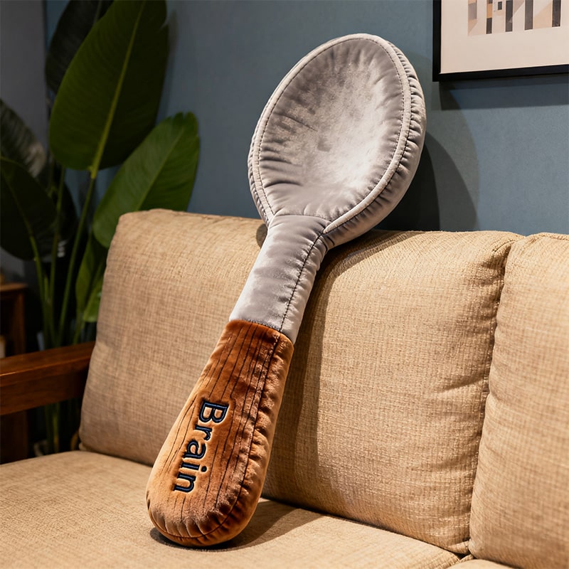 Personalized Large Spoon Tableware Shape Pillow Mothers Day Gift For My Daughter - Tradiviet