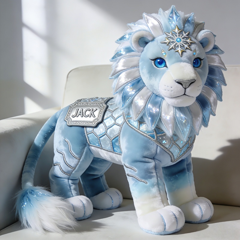 Personalized Lion King Shape Pillow Best Gift Ideas For Sister In Law - Tradiviet